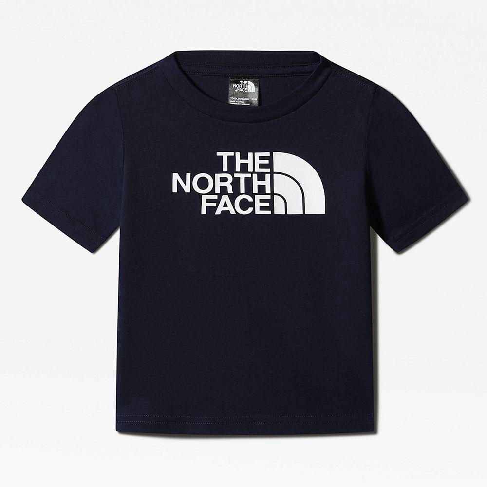 The North Face Graphic Παιδικα T Shirt - Σκουρο Μπλε (AZBP09374)